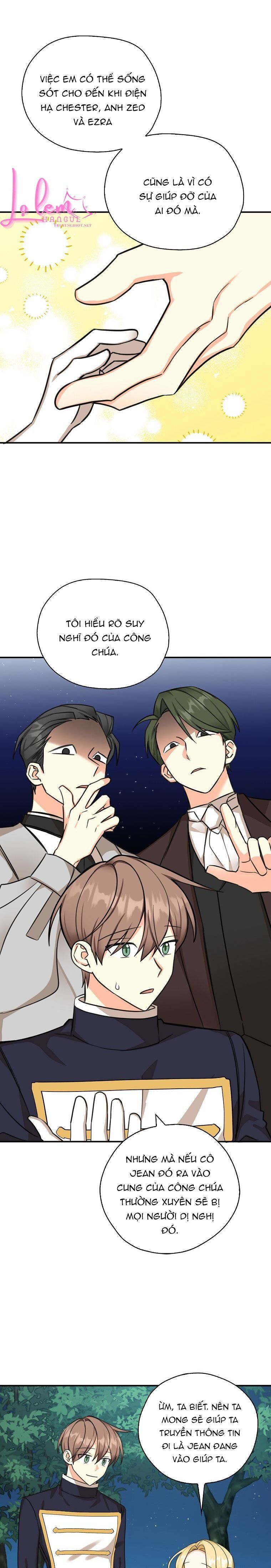 đọc truyện Ba Người Anh Trai Của Tôi Là Bạo Quân Chương 38.2 ảnh 13 tại Thiên Thai Truyện