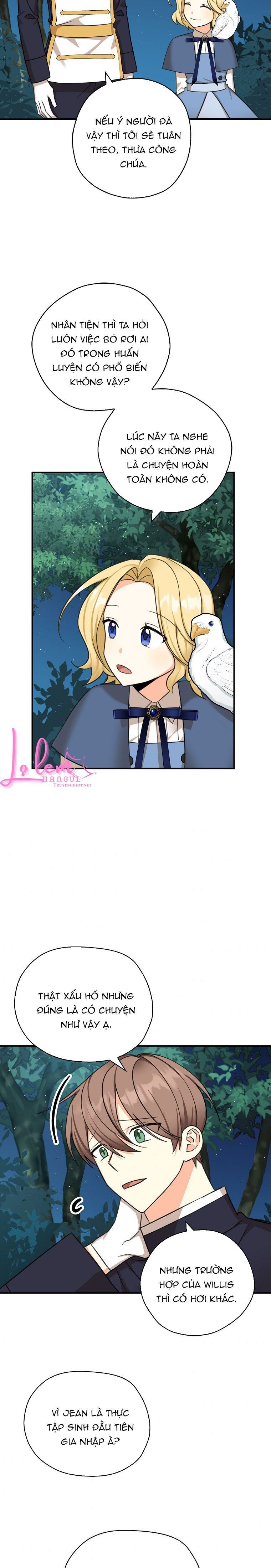 đọc truyện Ba Người Anh Trai Của Tôi Là Bạo Quân Chương 38.2 ảnh 14 tại Thiên Thai Truyện