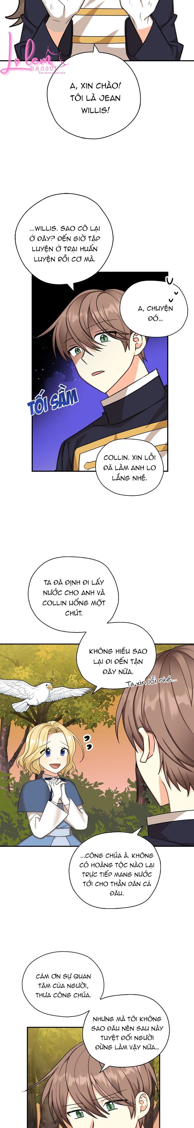 đọc truyện Ba Người Anh Trai Của Tôi Là Bạo Quân Chương 38.2 ảnh 9 tại Thiên Thai Truyện