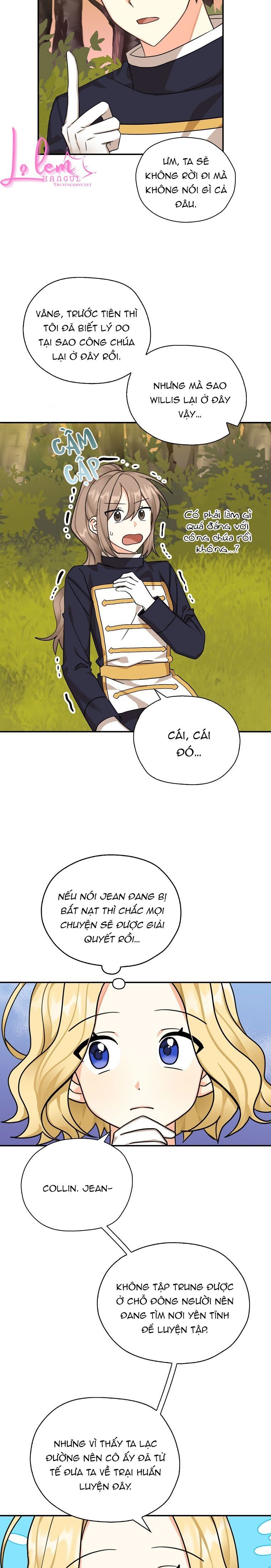 đọc truyện Ba Người Anh Trai Của Tôi Là Bạo Quân Chương 38.2 ảnh 10 tại Thiên Thai Truyện