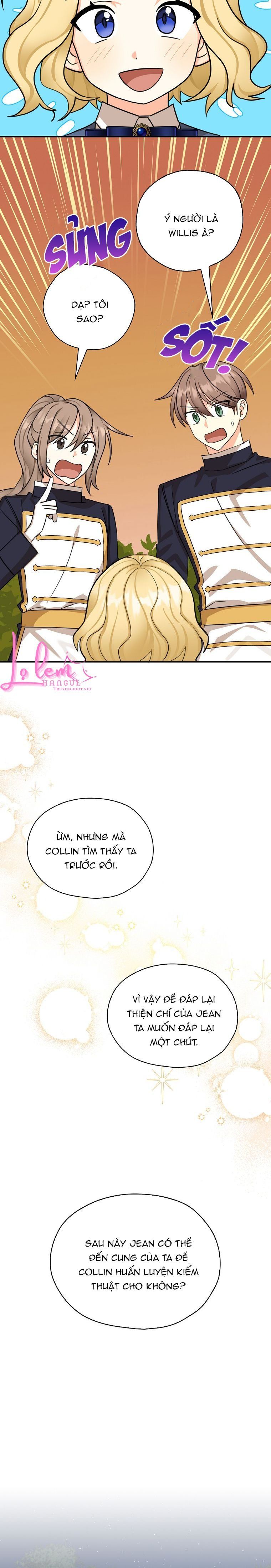 đọc truyện Ba Người Anh Trai Của Tôi Là Bạo Quân Chương 38.2 ảnh 11 tại Thiên Thai Truyện