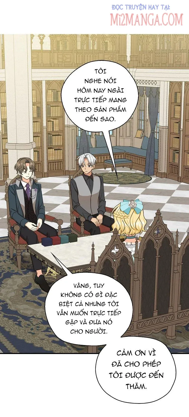 đọc truyện Ba Người Anh Trai Của Tôi Là Bạo Quân Chương 40 ảnh 23 tại Thiên Thai Truyện