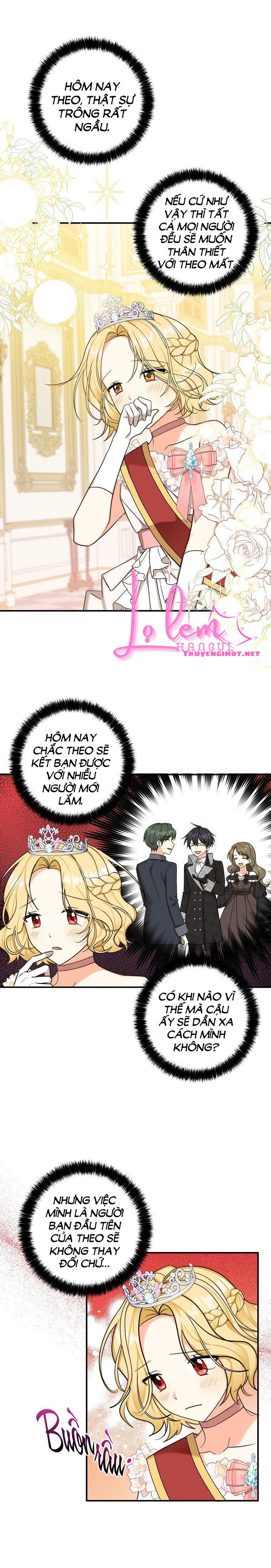 đọc truyện Ba Người Anh Trai Của Tôi Là Bạo Quân Chương 41.1 ảnh 12 tại Thiên Thai Truyện