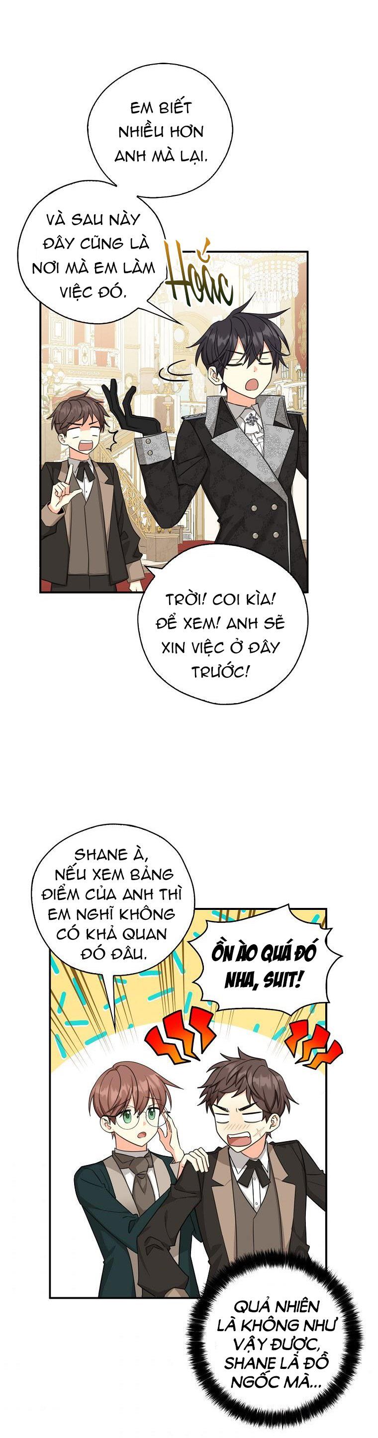 đọc truyện Ba Người Anh Trai Của Tôi Là Bạo Quân Chương 41.1 ảnh 4 tại Thiên Thai Truyện