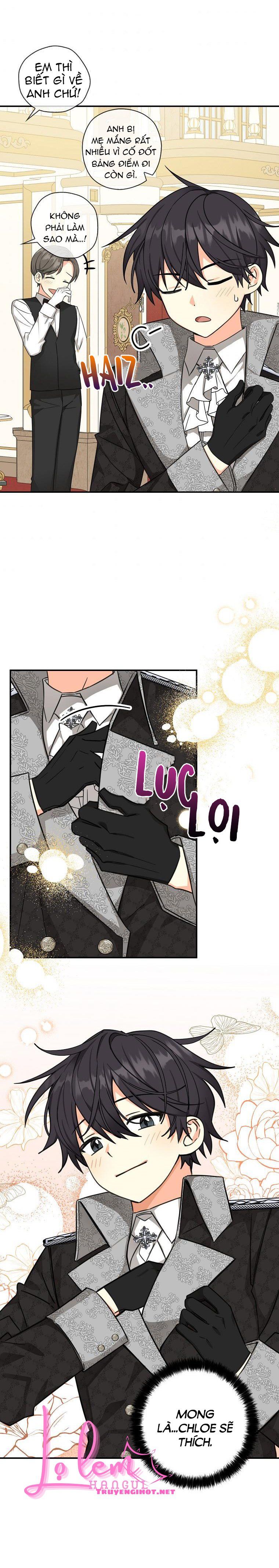 đọc truyện Ba Người Anh Trai Của Tôi Là Bạo Quân Chương 41.1 ảnh 5 tại Thiên Thai Truyện