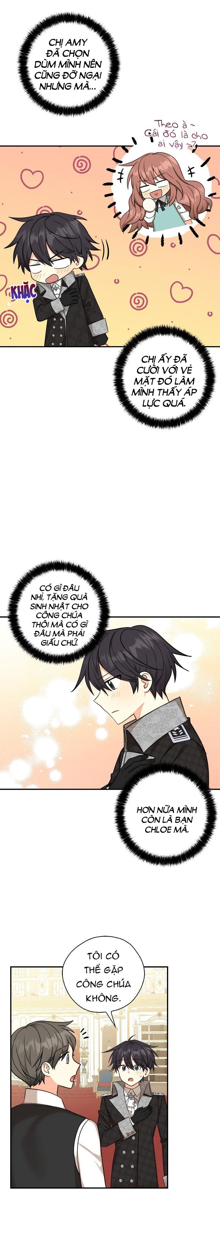 đọc truyện Ba Người Anh Trai Của Tôi Là Bạo Quân Chương 41.1 ảnh 6 tại Thiên Thai Truyện