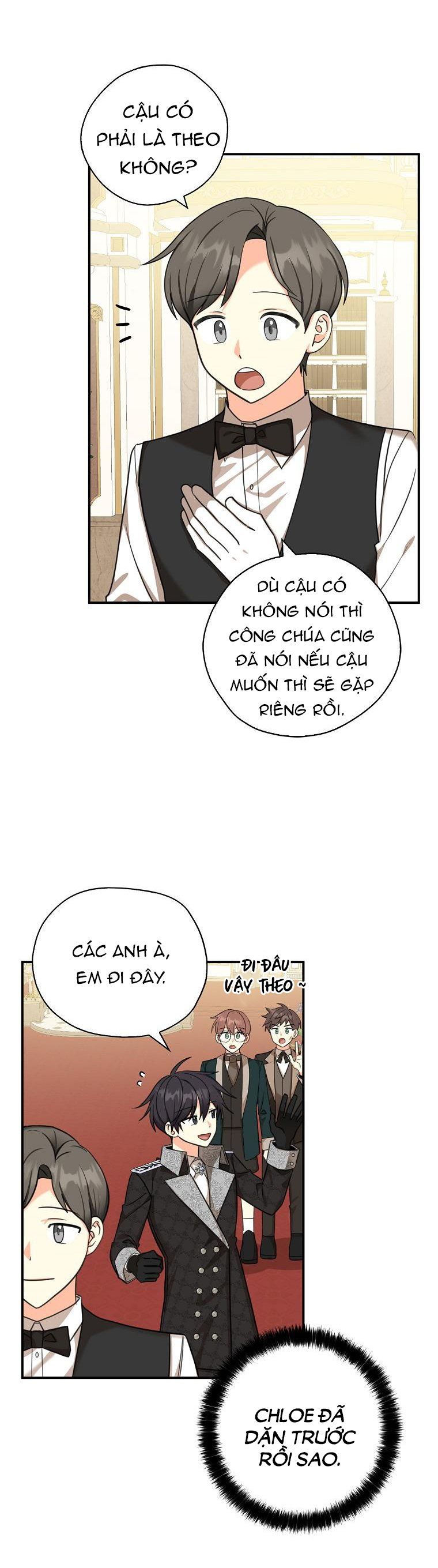 đọc truyện Ba Người Anh Trai Của Tôi Là Bạo Quân Chương 41.1 ảnh 7 tại Thiên Thai Truyện