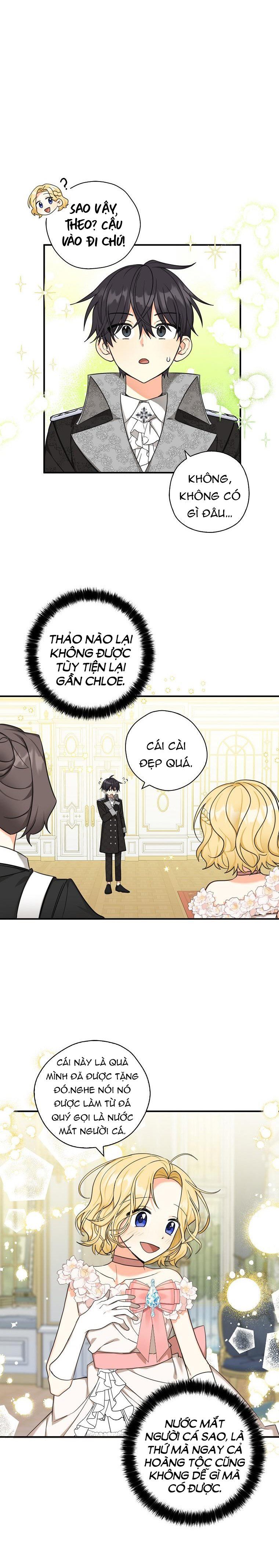 đọc truyện Ba Người Anh Trai Của Tôi Là Bạo Quân Chương 41.1 ảnh 9 tại Thiên Thai Truyện