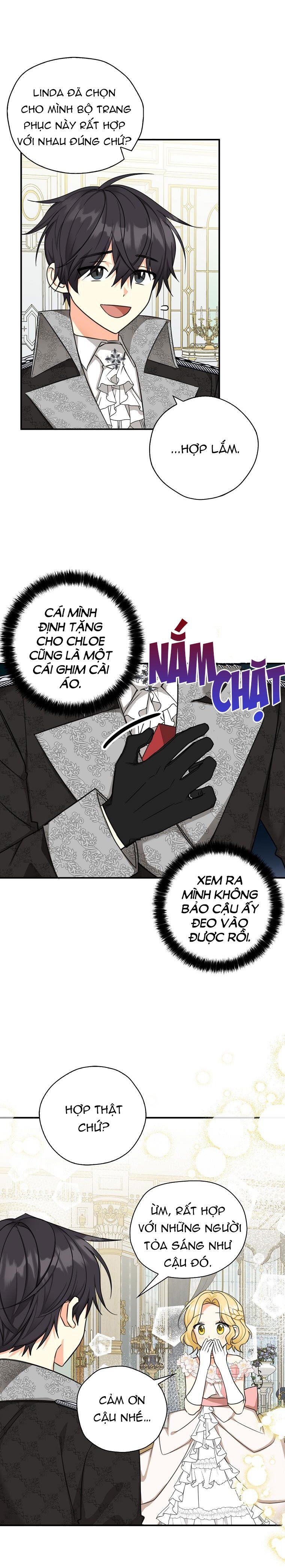 đọc truyện Ba Người Anh Trai Của Tôi Là Bạo Quân Chương 41.1 ảnh 10 tại Thiên Thai Truyện