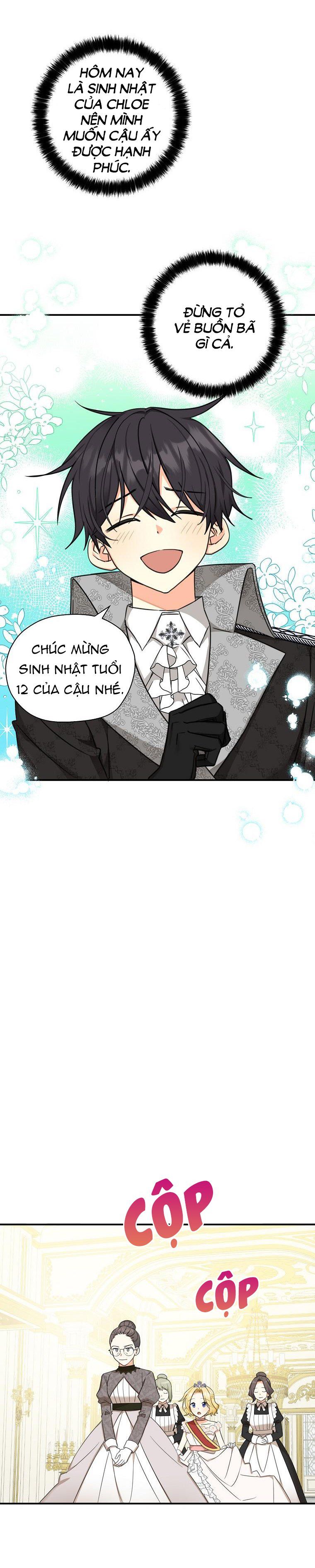 đọc truyện Ba Người Anh Trai Của Tôi Là Bạo Quân Chương 41.1 ảnh 11 tại Thiên Thai Truyện