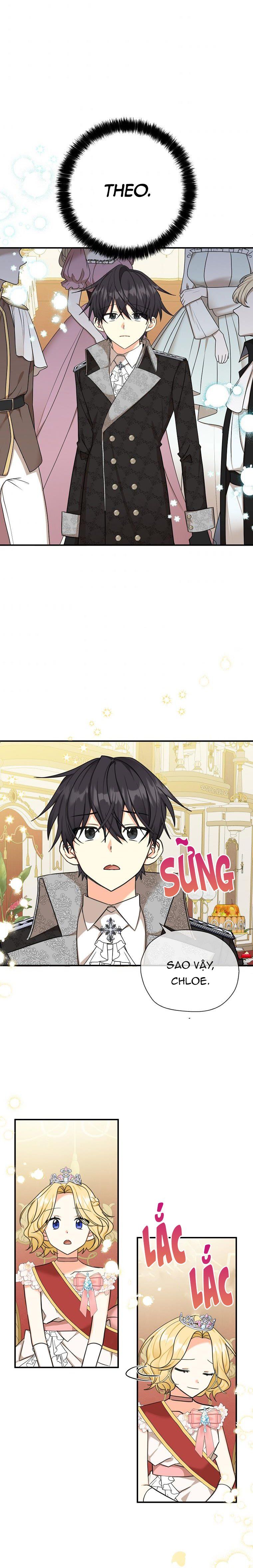 đọc truyện Ba Người Anh Trai Của Tôi Là Bạo Quân Chương 41.2 ảnh 12 tại Thiên Thai Truyện