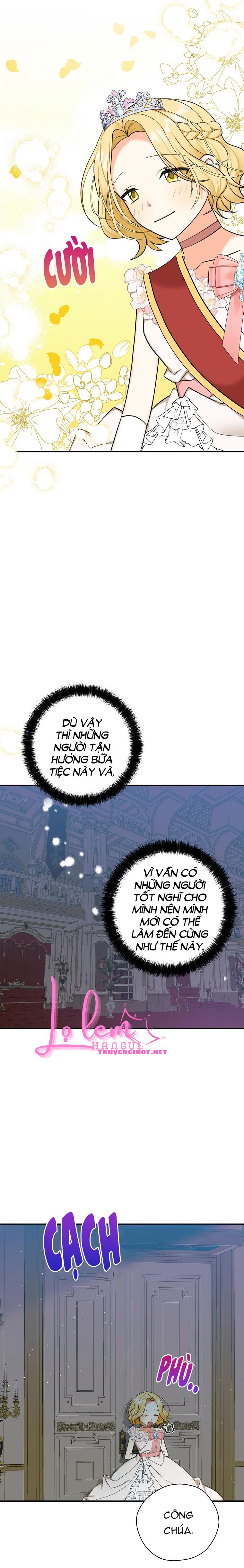 đọc truyện Ba Người Anh Trai Của Tôi Là Bạo Quân Chương 41.2 ảnh 13 tại Thiên Thai Truyện