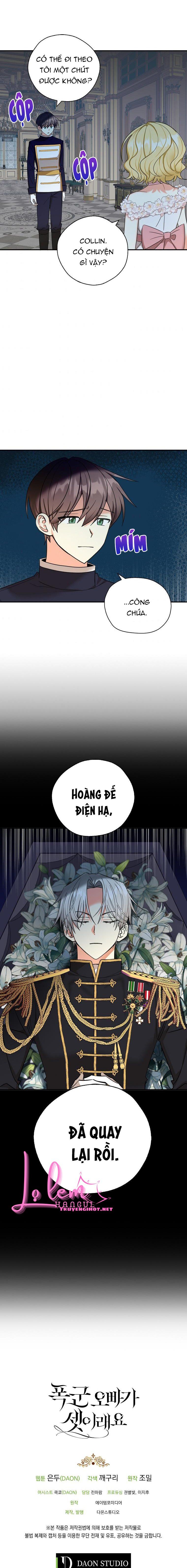 đọc truyện Ba Người Anh Trai Của Tôi Là Bạo Quân Chương 41.2 ảnh 14 tại Thiên Thai Truyện