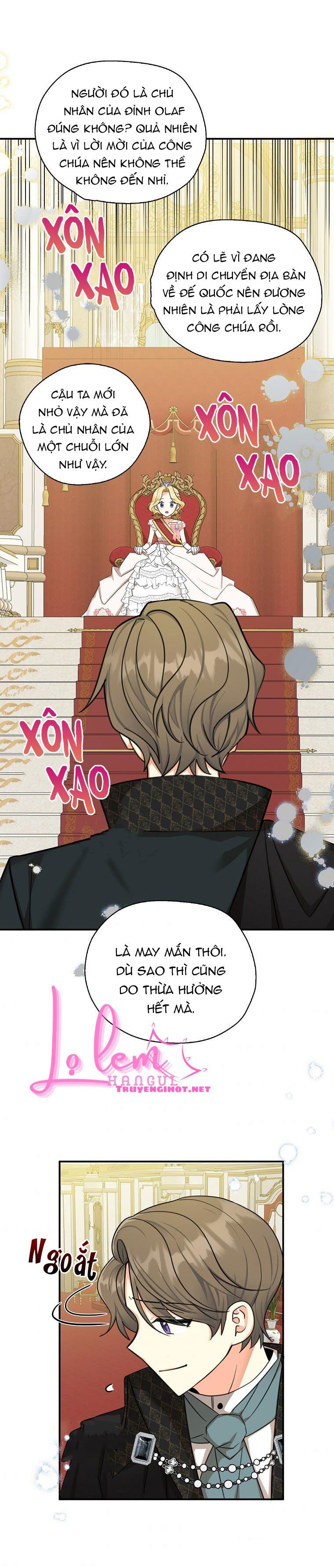 đọc truyện Ba Người Anh Trai Của Tôi Là Bạo Quân Chương 41.2 ảnh 9 tại Thiên Thai Truyện