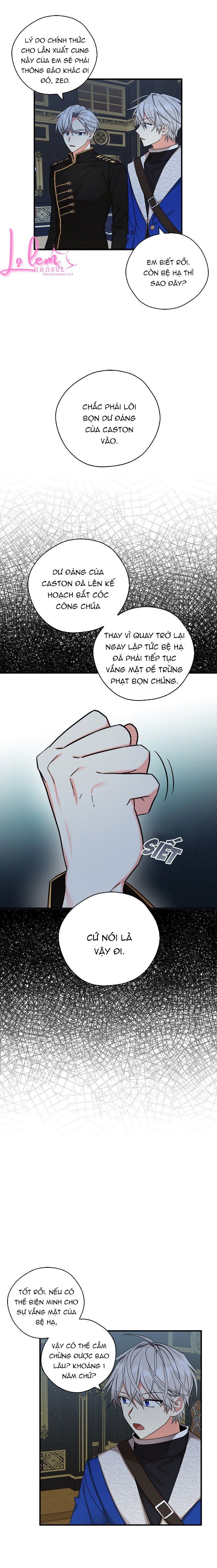 đọc truyện Ba Người Anh Trai Của Tôi Là Bạo Quân Chương 42.1 ảnh 12 tại Thiên Thai Truyện