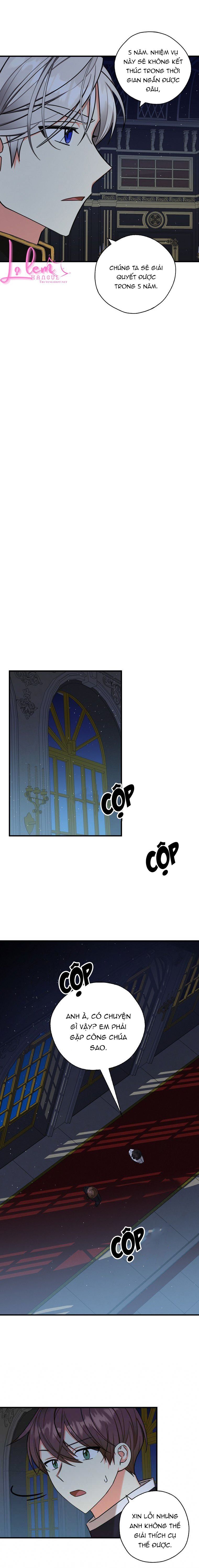 đọc truyện Ba Người Anh Trai Của Tôi Là Bạo Quân Chương 42.1 ảnh 13 tại Thiên Thai Truyện