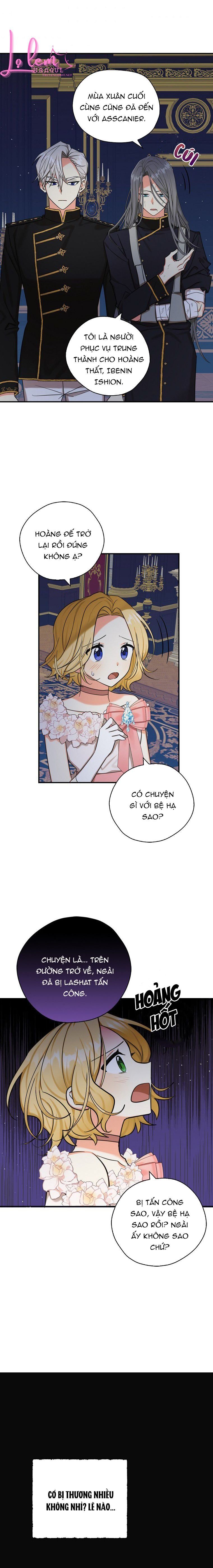 đọc truyện Ba Người Anh Trai Của Tôi Là Bạo Quân Chương 42.1 ảnh 4 tại Thiên Thai Truyện