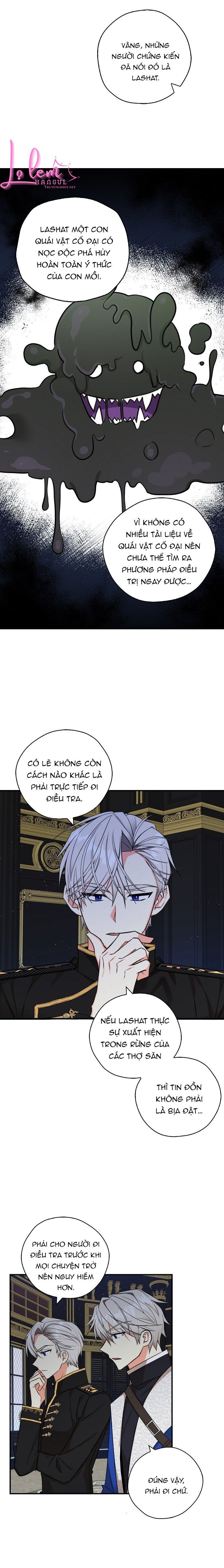 đọc truyện Ba Người Anh Trai Của Tôi Là Bạo Quân Chương 42.1 ảnh 9 tại Thiên Thai Truyện