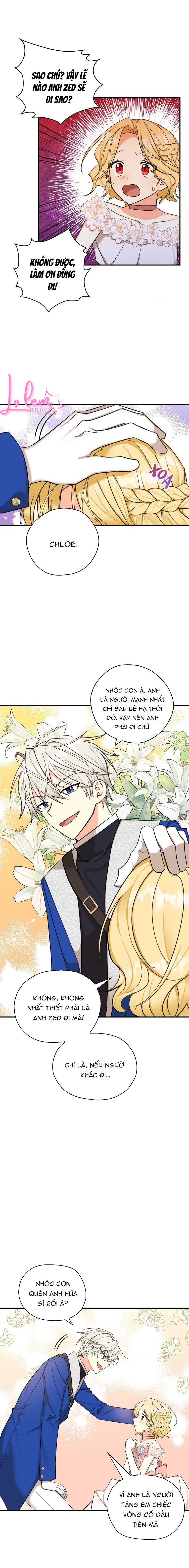 đọc truyện Ba Người Anh Trai Của Tôi Là Bạo Quân Chương 42.1 ảnh 10 tại Thiên Thai Truyện