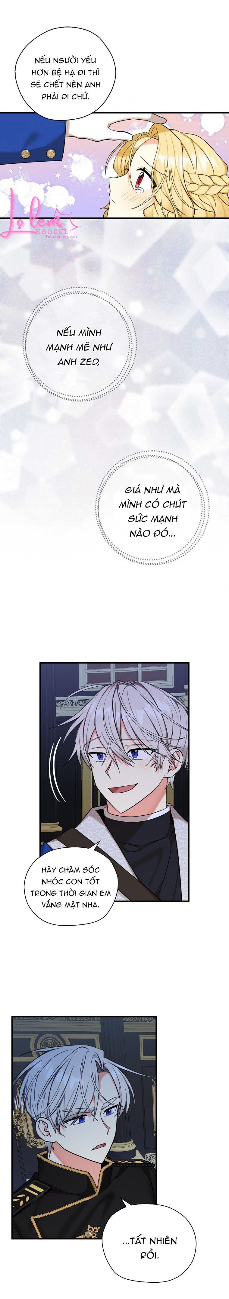 đọc truyện Ba Người Anh Trai Của Tôi Là Bạo Quân Chương 42.1 ảnh 11 tại Thiên Thai Truyện