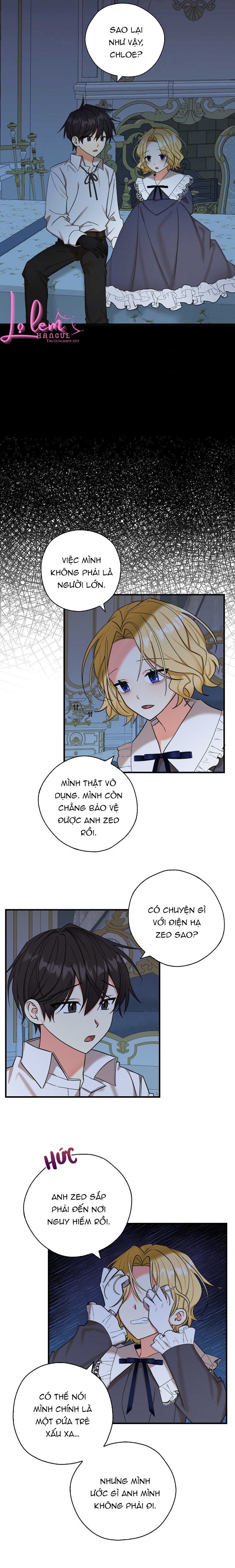 đọc truyện Ba Người Anh Trai Của Tôi Là Bạo Quân Chương 42.2 ảnh 4 tại Thiên Thai Truyện