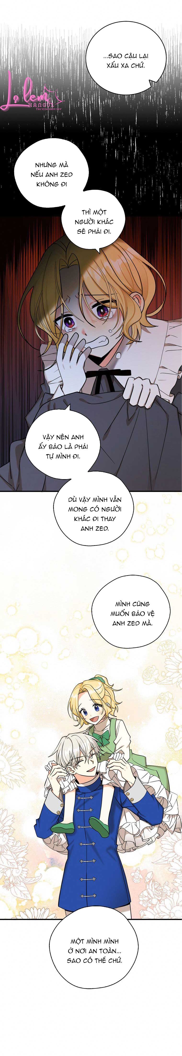 đọc truyện Ba Người Anh Trai Của Tôi Là Bạo Quân Chương 42.2 ảnh 5 tại Thiên Thai Truyện