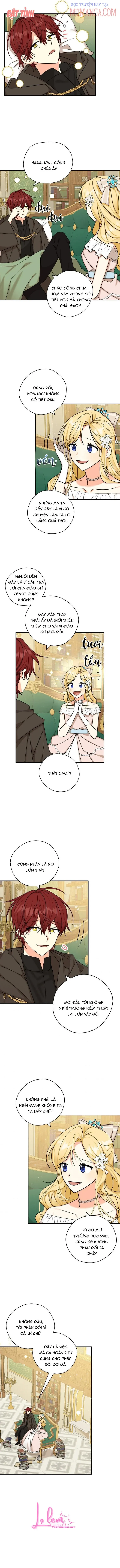 đọc truyện Ba Người Anh Trai Của Tôi Là Bạo Quân Chương 43.5 ảnh 3 tại Thiên Thai Truyện