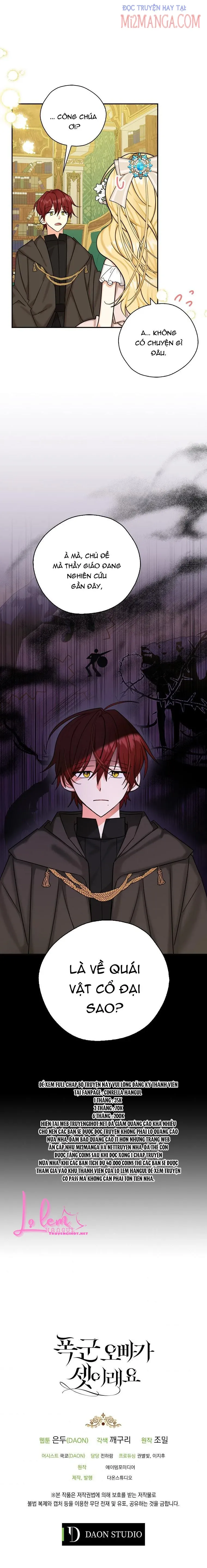 đọc truyện Ba Người Anh Trai Của Tôi Là Bạo Quân Chương 43.5 ảnh 7 tại Thiên Thai Truyện