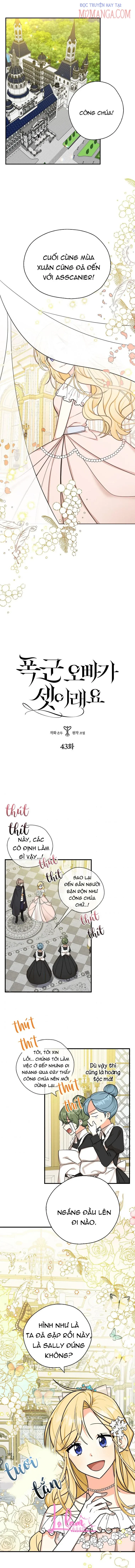 đọc truyện Ba Người Anh Trai Của Tôi Là Bạo Quân Chương 43 ảnh 3 tại Thiên Thai Truyện