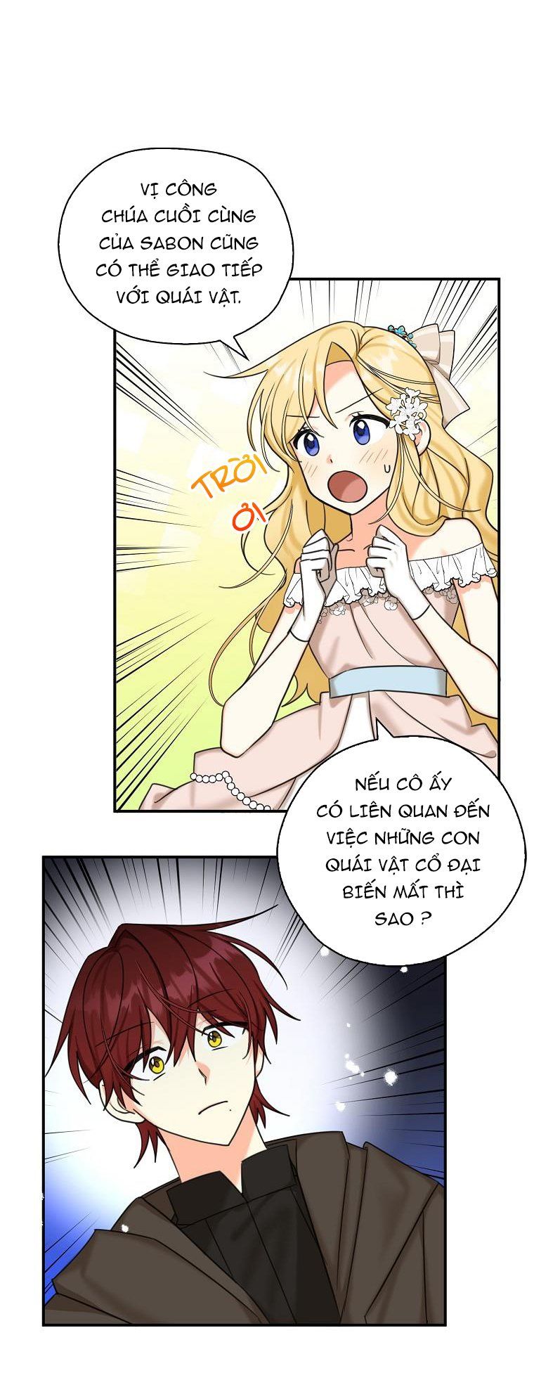 đọc truyện Ba Người Anh Trai Của Tôi Là Bạo Quân Chương 44.1 ảnh 18 tại Thiên Thai Truyện