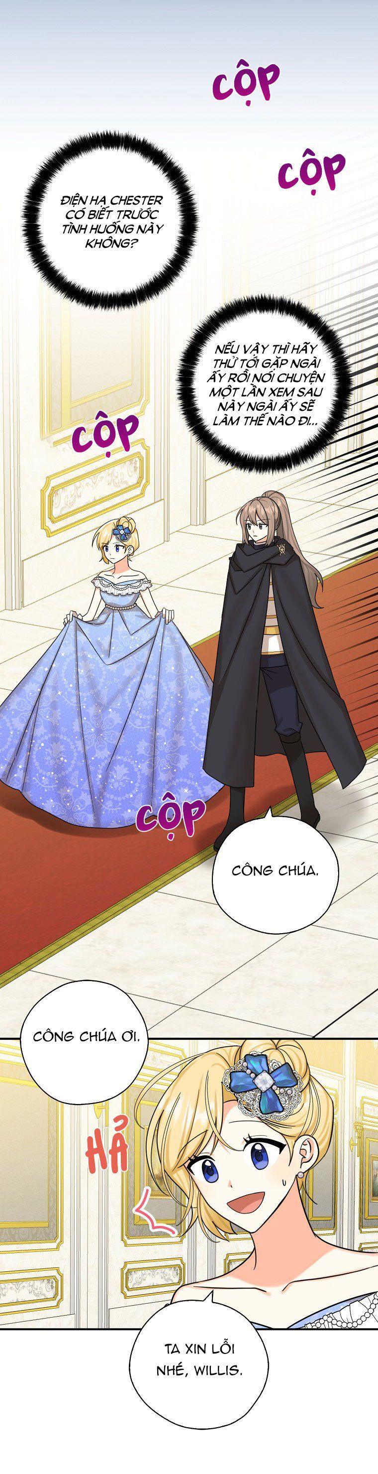 đọc truyện Ba Người Anh Trai Của Tôi Là Bạo Quân Chương 45.5 ảnh 11 tại Thiên Thai Truyện