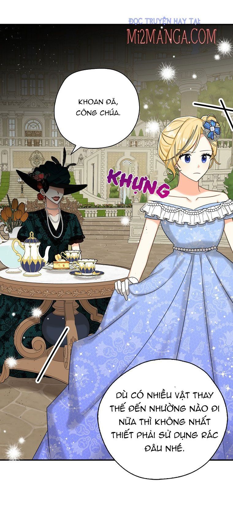 đọc truyện Ba Người Anh Trai Của Tôi Là Bạo Quân Chương 45 ảnh 27 tại Thiên Thai Truyện