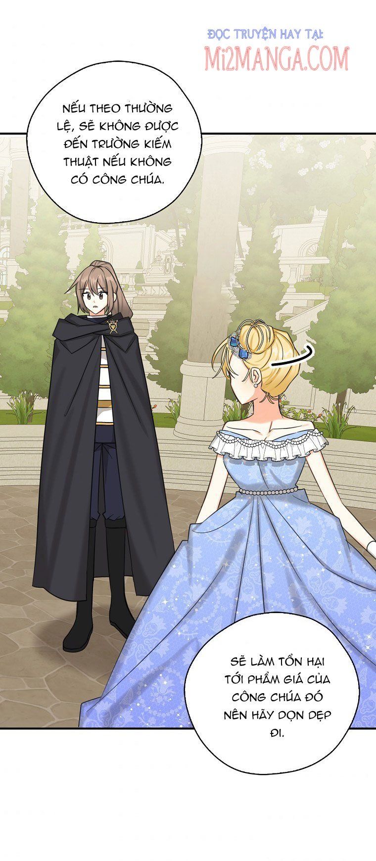 đọc truyện Ba Người Anh Trai Của Tôi Là Bạo Quân Chương 45 ảnh 29 tại Thiên Thai Truyện