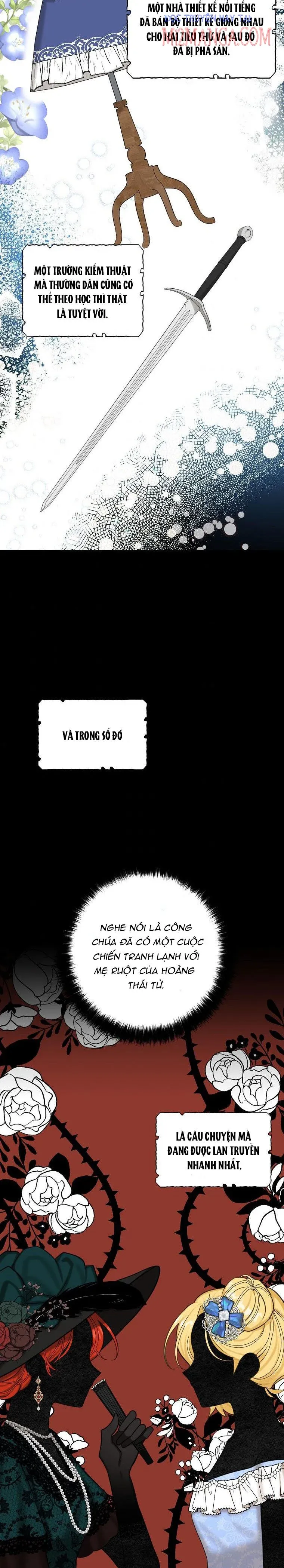 đọc truyện Ba Người Anh Trai Của Tôi Là Bạo Quân Chương 46 ảnh 4 tại Thiên Thai Truyện