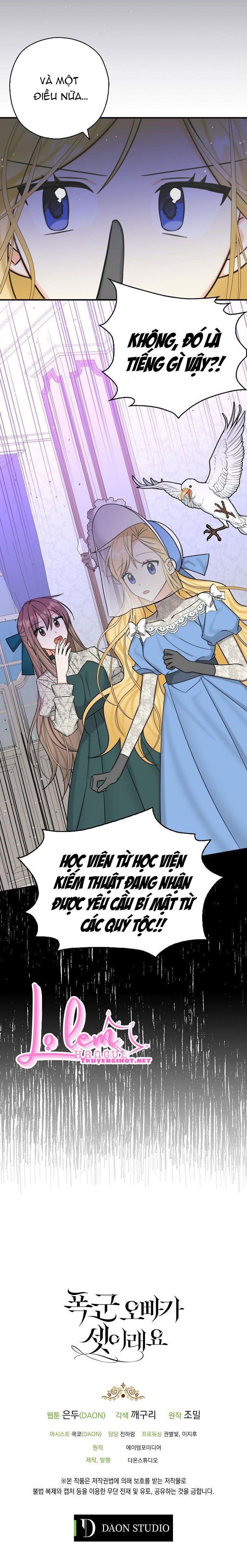 đọc truyện Ba Người Anh Trai Của Tôi Là Bạo Quân Chương 48.5 ảnh 10 tại Thiên Thai Truyện