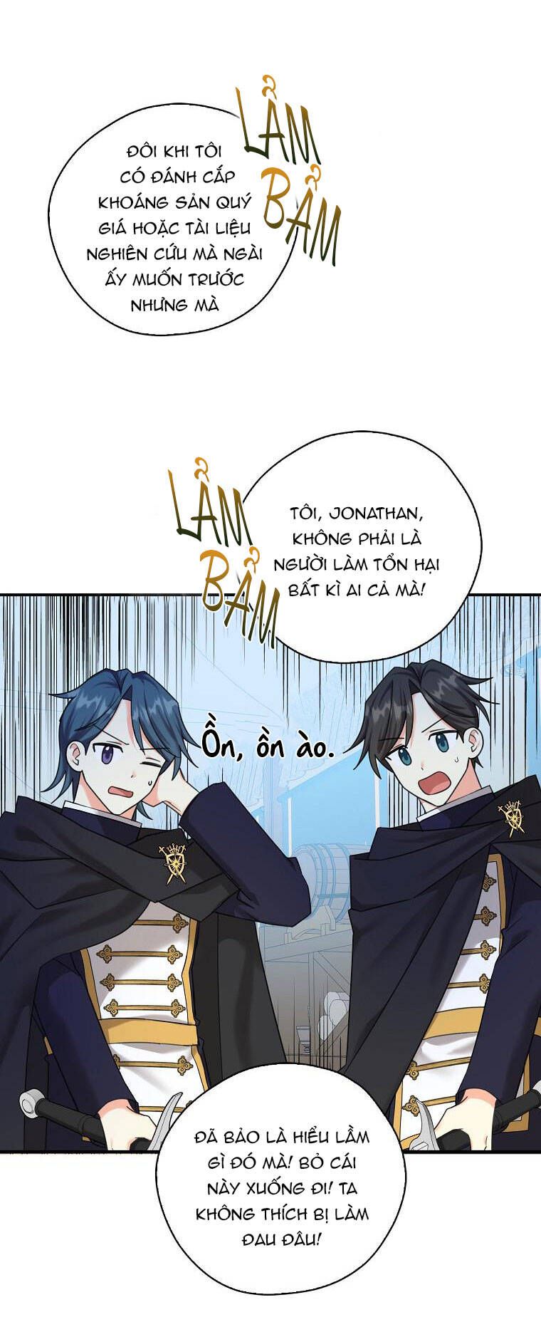 đọc truyện Ba Người Anh Trai Của Tôi Là Bạo Quân Chương 51.5 ảnh 9 tại Thiên Thai Truyện