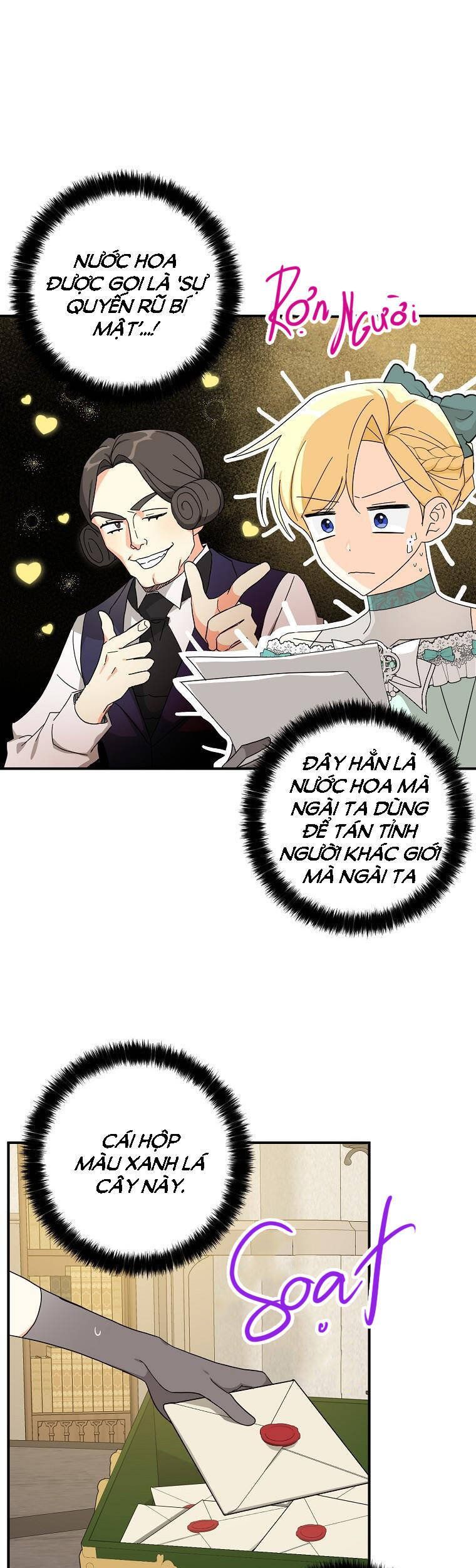 đọc truyện Ba Người Anh Trai Của Tôi Là Bạo Quân Chương 54.1 ảnh 12 tại Thiên Thai Truyện