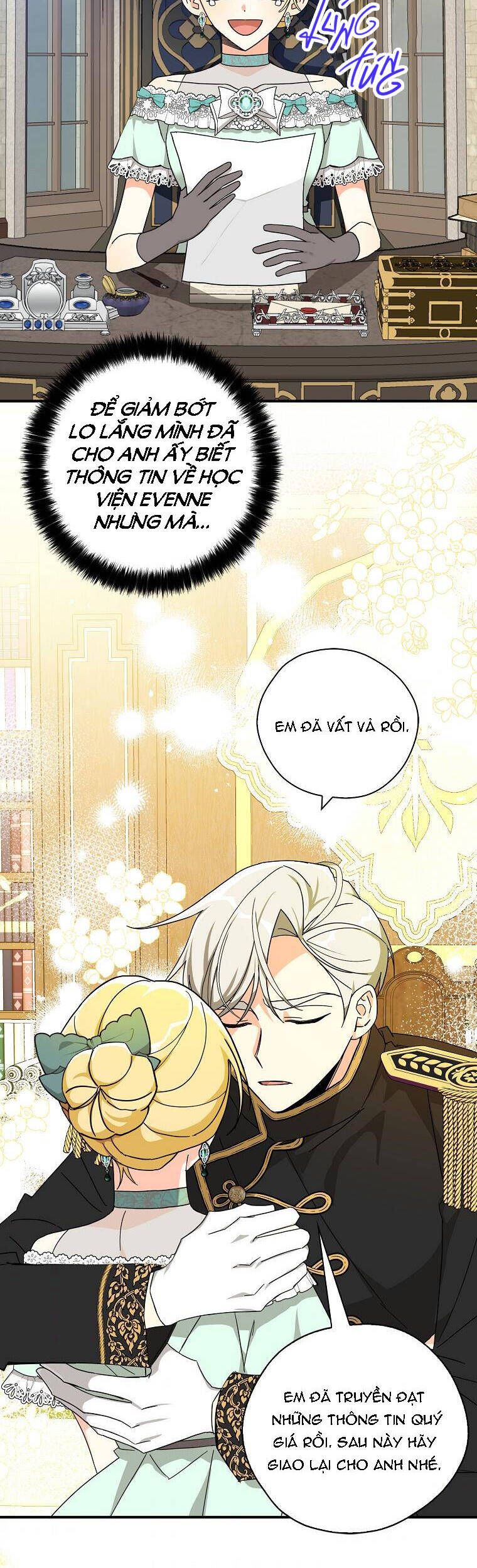 đọc truyện Ba Người Anh Trai Của Tôi Là Bạo Quân Chương 54.1 ảnh 5 tại Thiên Thai Truyện