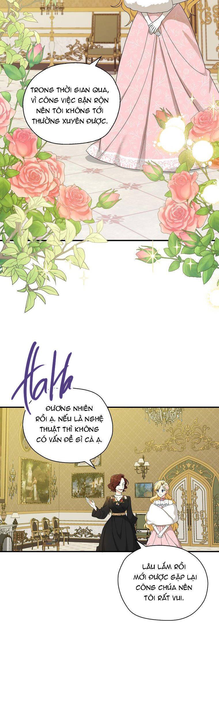 đọc truyện Ba Người Anh Trai Của Tôi Là Bạo Quân Chương 54.1 ảnh 32 tại Thiên Thai Truyện