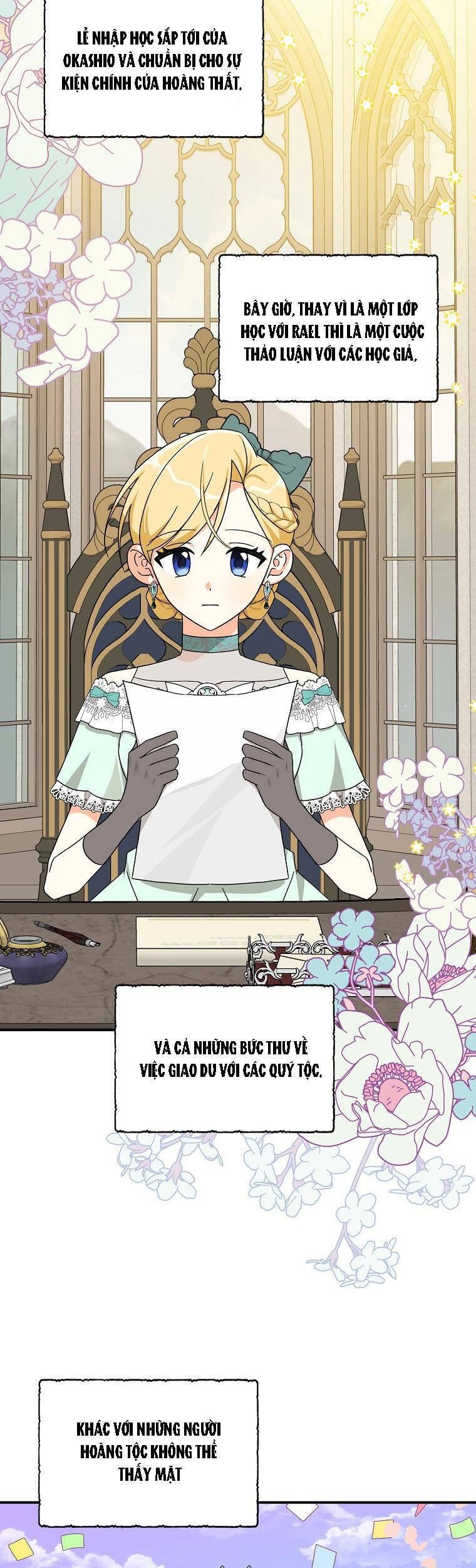 đọc truyện Ba Người Anh Trai Của Tôi Là Bạo Quân Chương 54.1 ảnh 8 tại Thiên Thai Truyện