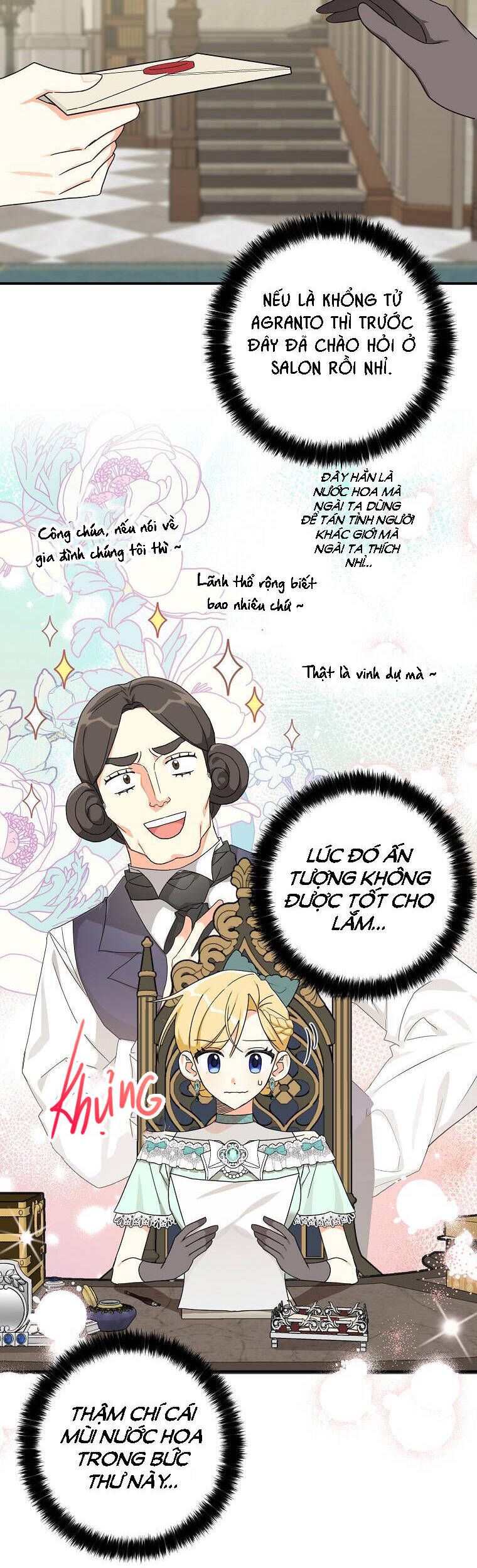 đọc truyện Ba Người Anh Trai Của Tôi Là Bạo Quân Chương 54.1 ảnh 11 tại Thiên Thai Truyện