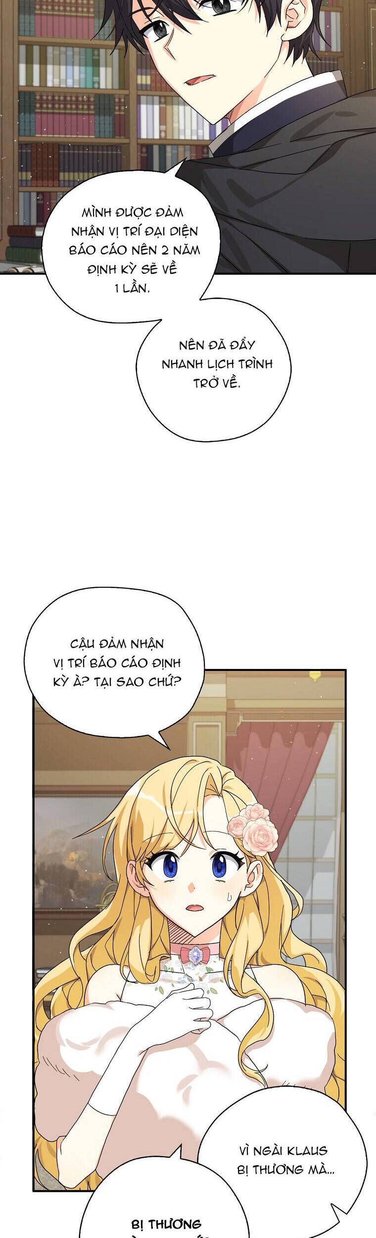 đọc truyện Ba Người Anh Trai Của Tôi Là Bạo Quân Chương 56.1 ảnh 31 tại Thiên Thai Truyện