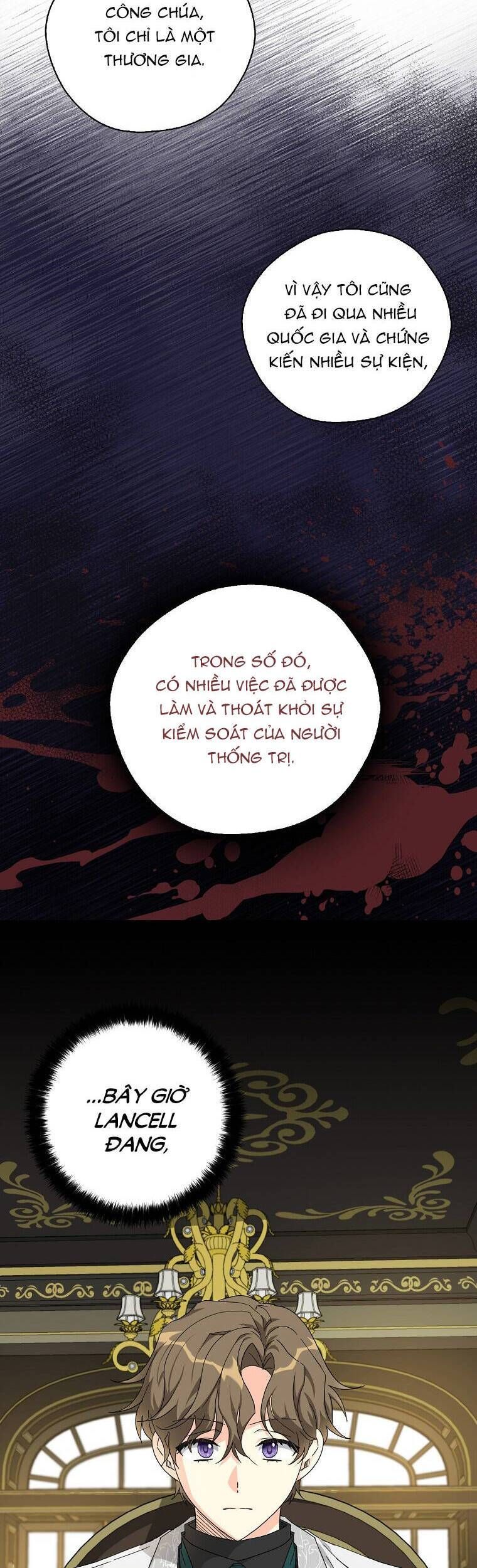 đọc truyện Ba Người Anh Trai Của Tôi Là Bạo Quân Chương 56.1 ảnh 9 tại Thiên Thai Truyện