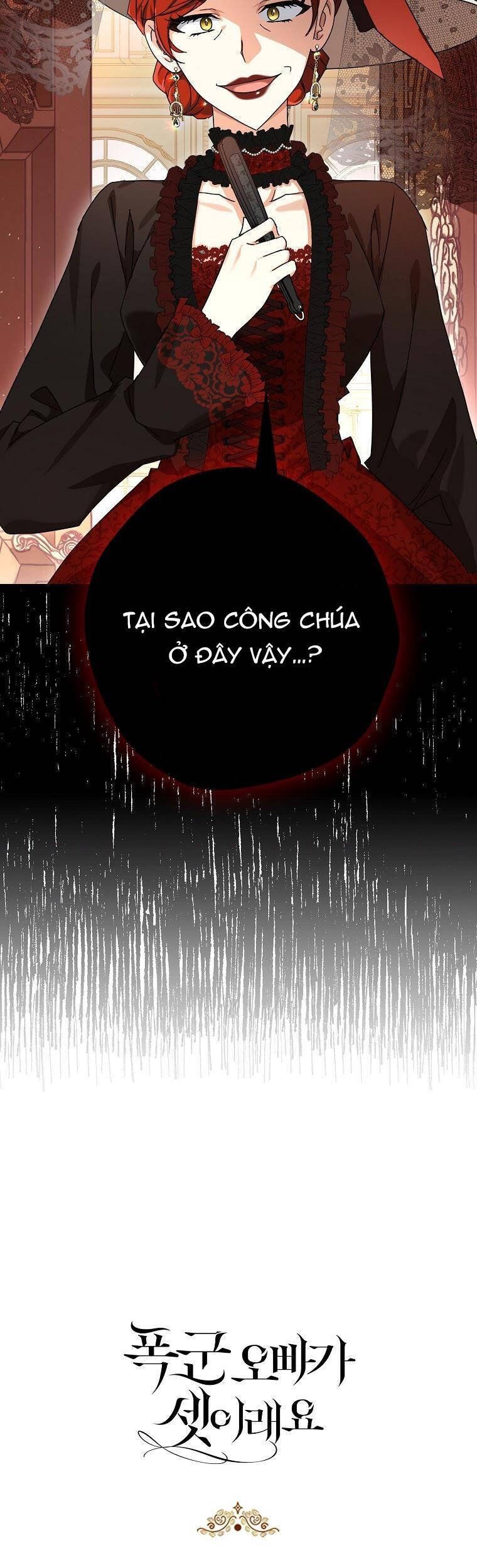 đọc truyện Ba Người Anh Trai Của Tôi Là Bạo Quân Chương 63.2 ảnh 7 tại Thiên Thai Truyện