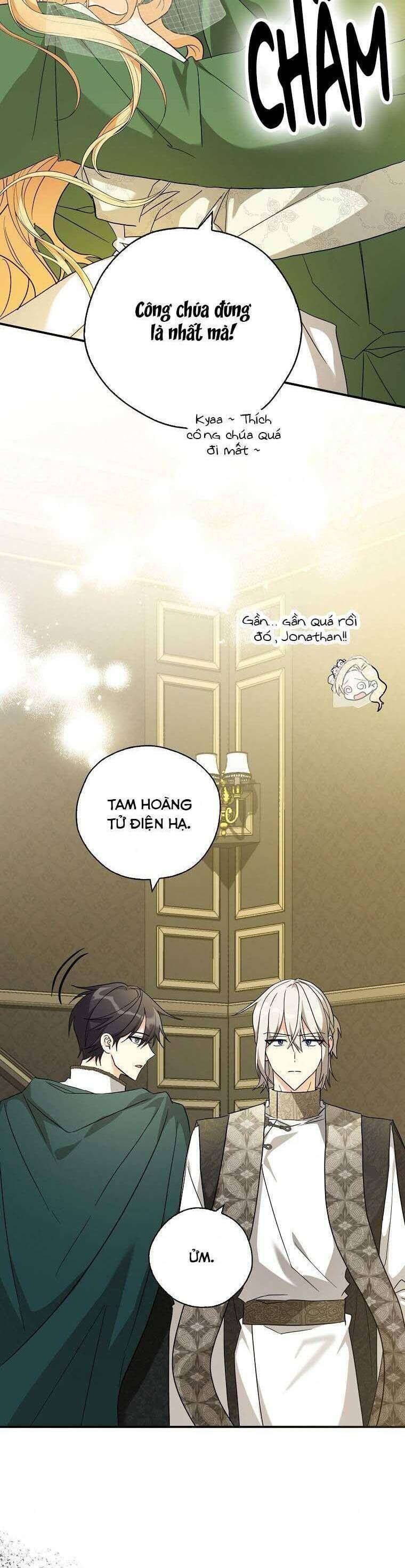 đọc truyện Ba Người Anh Trai Của Tôi Là Bạo Quân Chương 73 ảnh 17 tại Thiên Thai Truyện