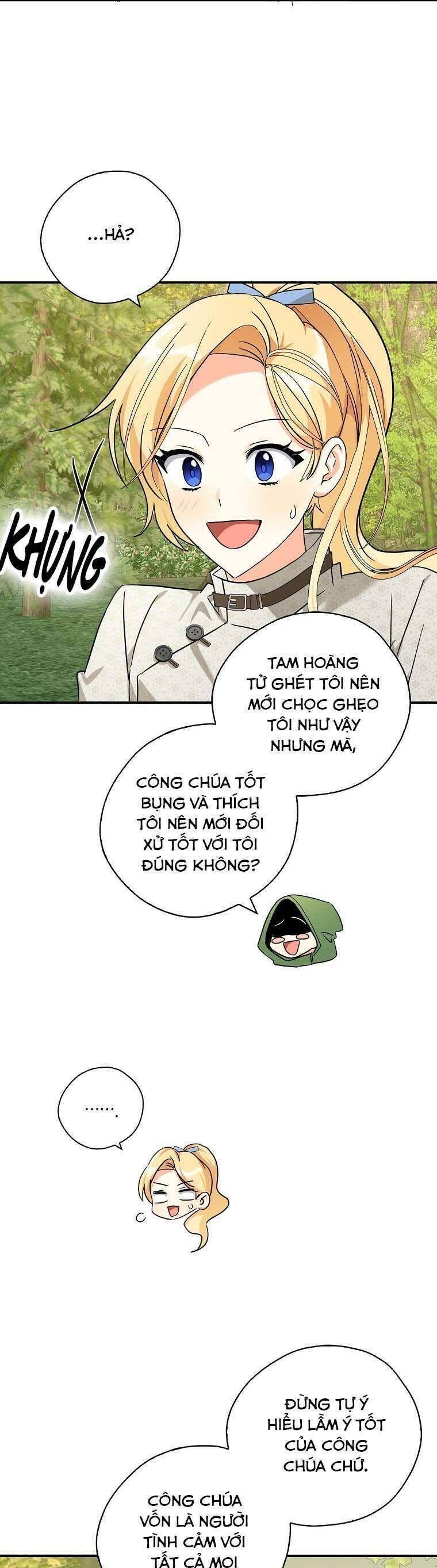 đọc truyện Ba Người Anh Trai Của Tôi Là Bạo Quân Chương 73 ảnh 27 tại Thiên Thai Truyện