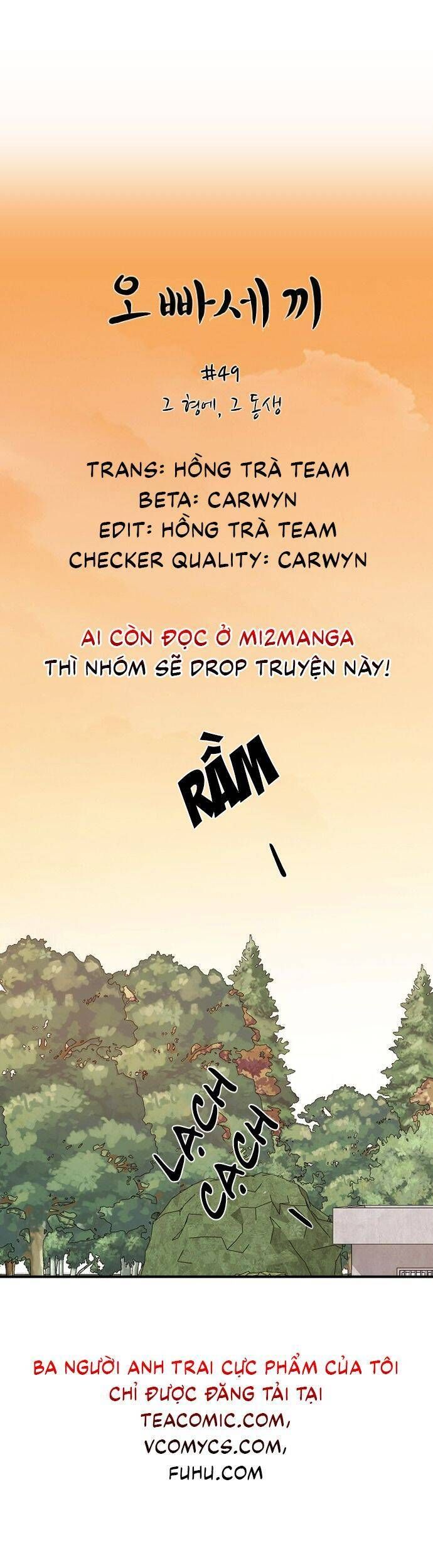 đọc truyện Ba Người Anh Trai Chương 49 ảnh 9 tại Giả Dược