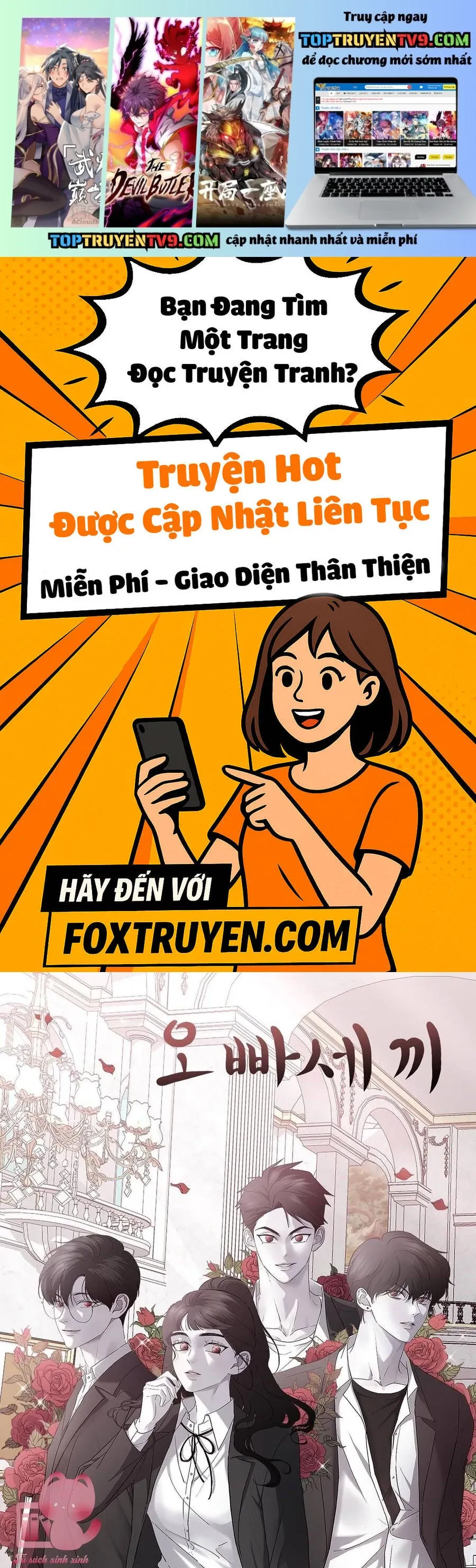 đọc truyện Ba Người Anh Trai Chương 84 ảnh 3 tại Thiên Thai Truyện
