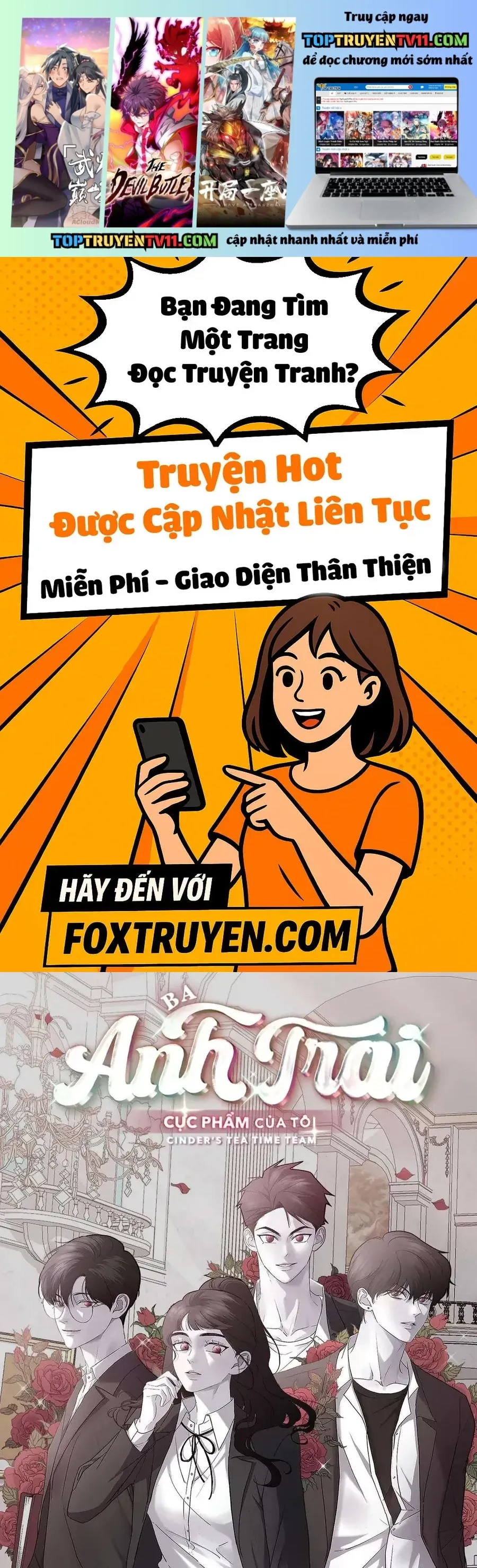 đọc truyện Ba Người Anh Trai Chương 94 ảnh 3 tại Thiên Thai Truyện
