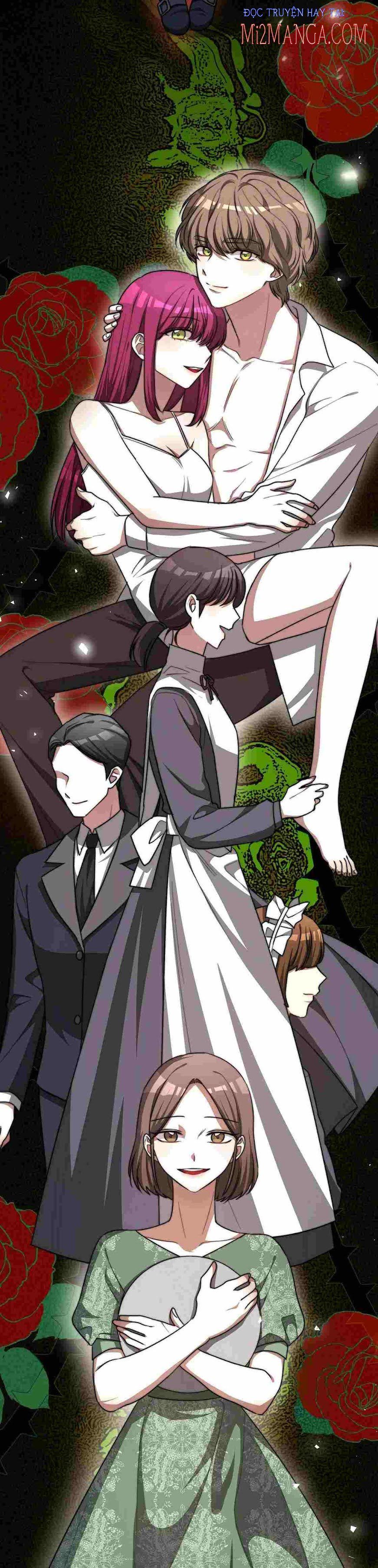 đọc truyện Ba Người Chúng Ta Đã Kết Hôn Chương 12.5 ảnh 24 tại Thiên Thai Truyện